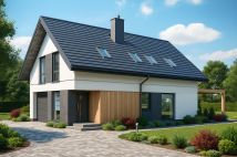 dom wolnostojący, 5 pokoi Cendrowice, ul. Szkolna. Zdjęcie 1