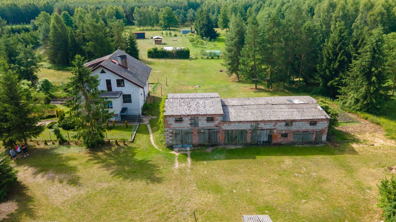 dom wolnostojący, 7 pokoi Raczek. Zdjęcie 16