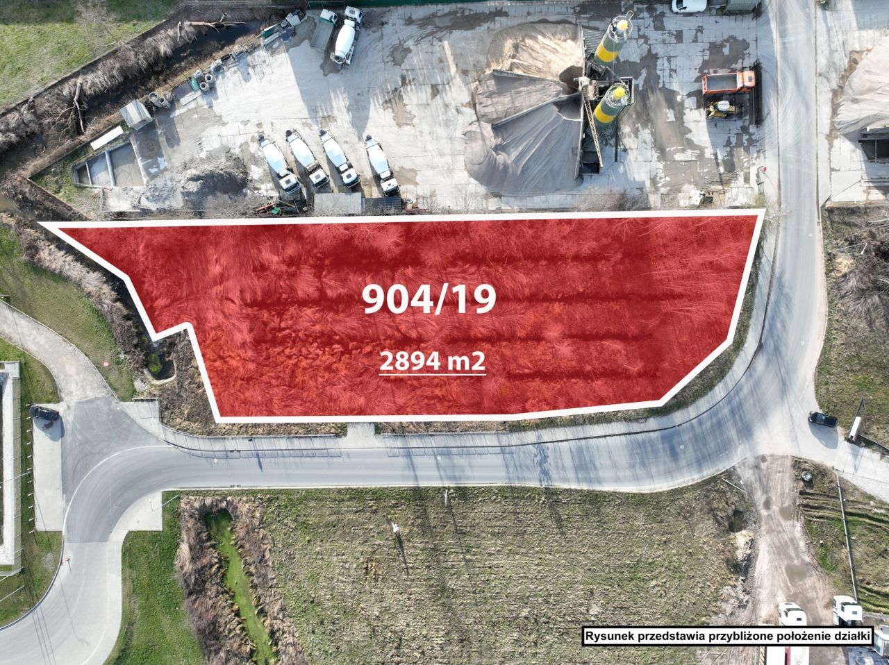 Działka inwestycyjna Duchnów, ul. Kresowa