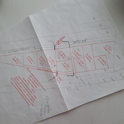 Działka budowlana Poręby. Zdjęcie 1