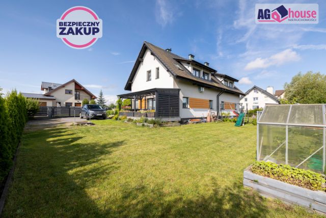 bliźniak, 4 pokoje Gdańsk, ul. Łąkowa. Zdjęcie 3