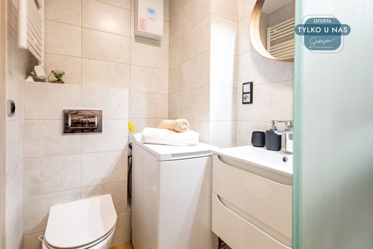 Mieszkanie 1-pokojowe Rusinowo. Zdjęcie 8