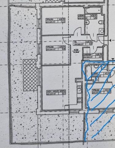 Mieszkanie 3-pokojowe Kraków Krowodrza, ul. Bolesława Czerwieńskiego. Zdjęcie 7