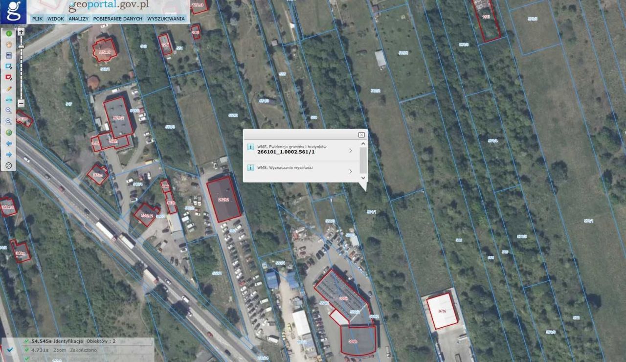 Działka rolna Kielce, ul. Łódzka. Zdjęcie 2