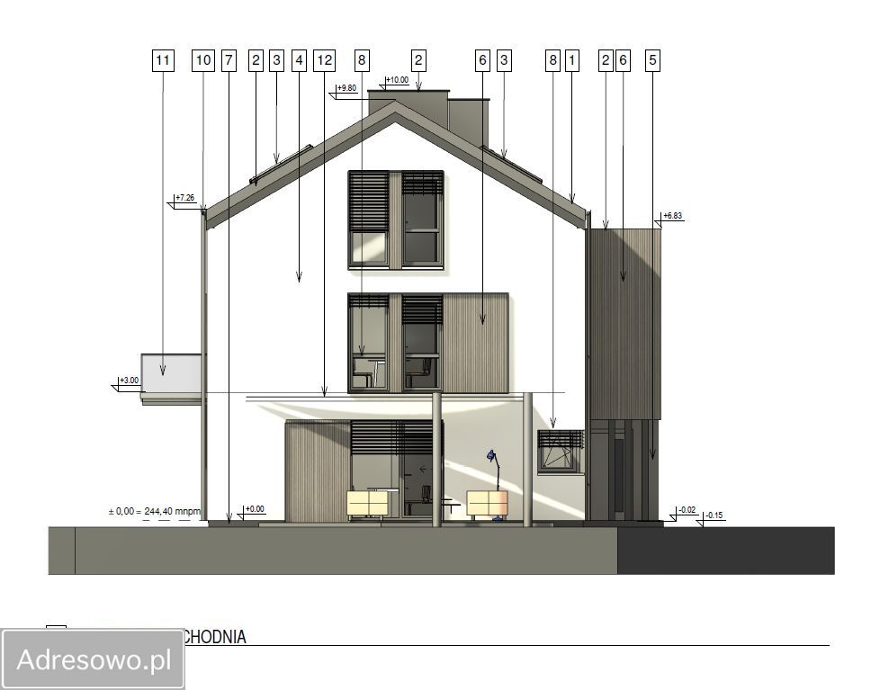 Działka budowlana Gliwice Żerniki, ul. Odo Bujwida. Zdjęcie 6