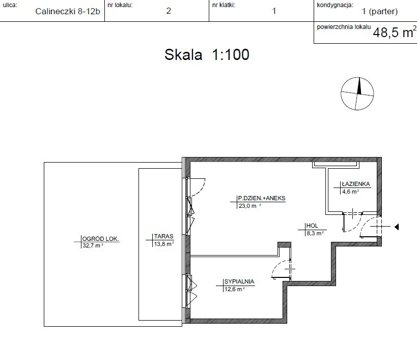 Mieszkanie 2-pokojowe Ząbki, ul. Powstańców. Zdjęcie 6