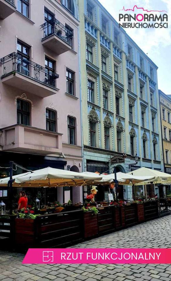 Mieszkanie 2-pokojowe Toruń Stare Miasto, ul. Łazienna