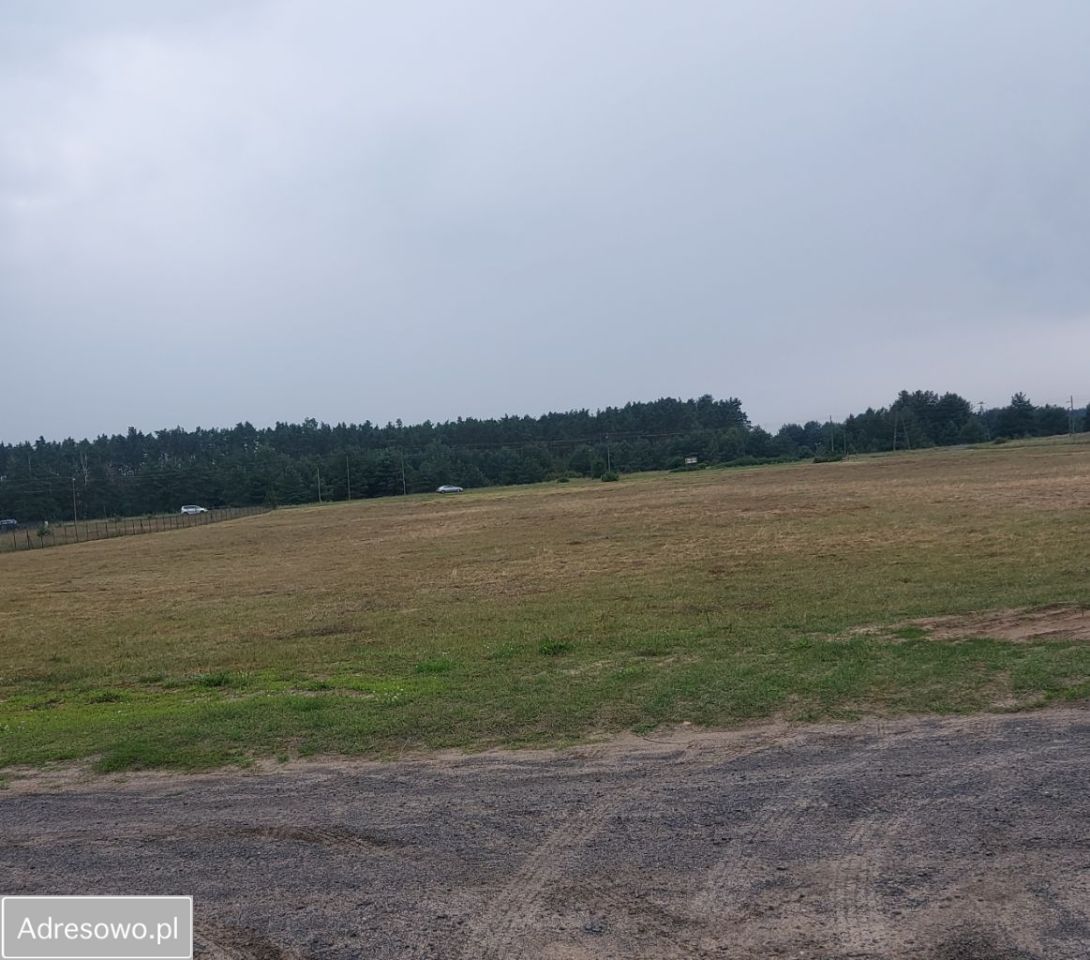 Działka rolno-budowlana Osów. Zdjęcie 3