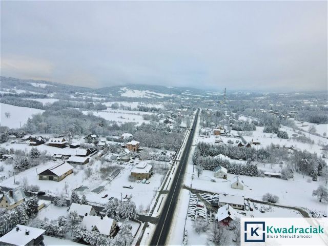 Działka inwestycyjna Ustjanowa Górna. Zdjęcie 8