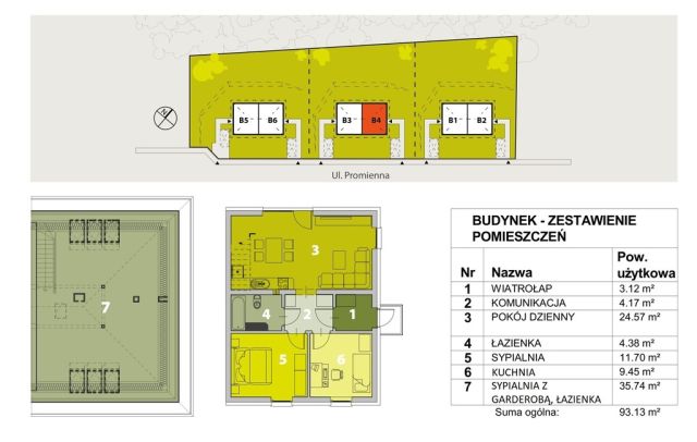 bliźniak, 3 pokoje Bydlino. Zdjęcie 16