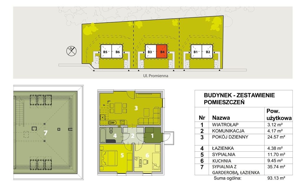 bliźniak, 3 pokoje Bydlino. Zdjęcie 16