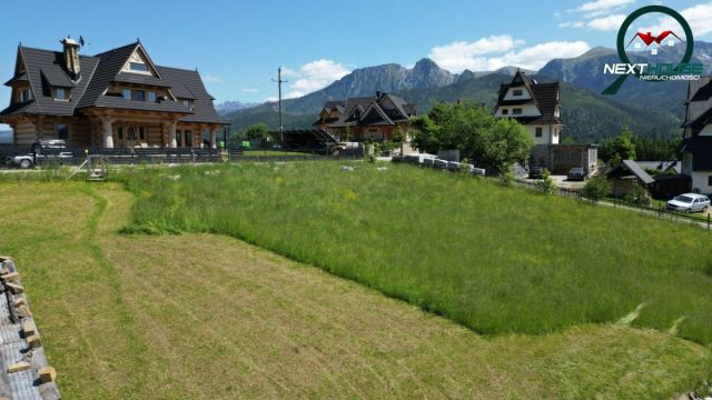 Działka inwestycyjna Kościelisko. Zdjęcie 1