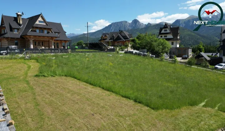 Działka inwestycyjna Kościelisko