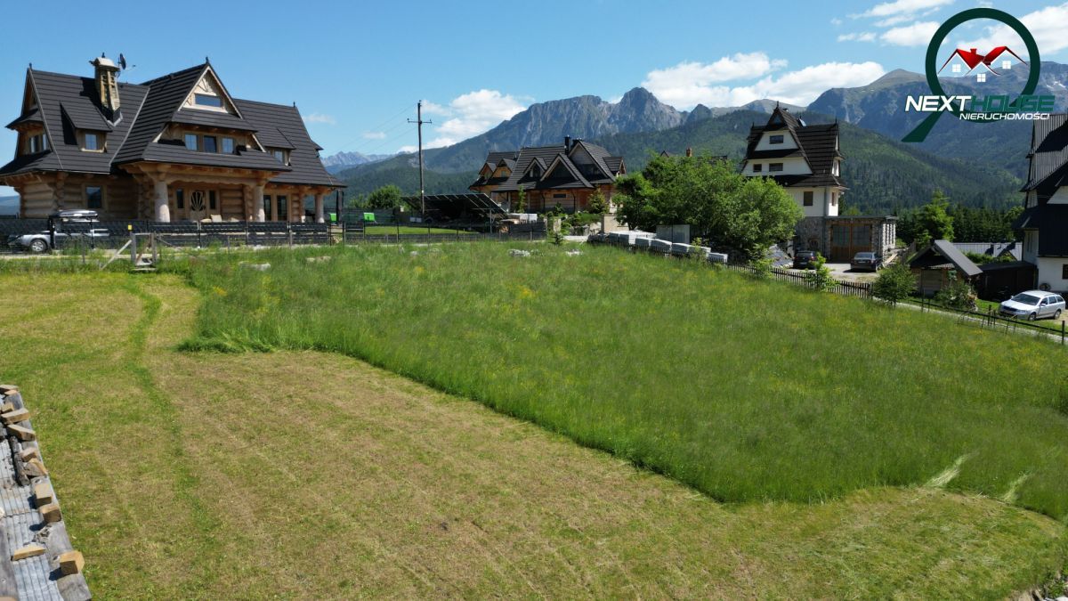 Działka inwestycyjna Kościelisko