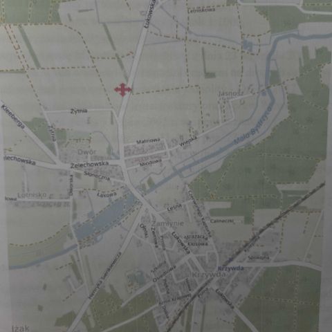 Działka rolno-budowlana Krzywda, ul. Łukowska. Zdjęcie 1