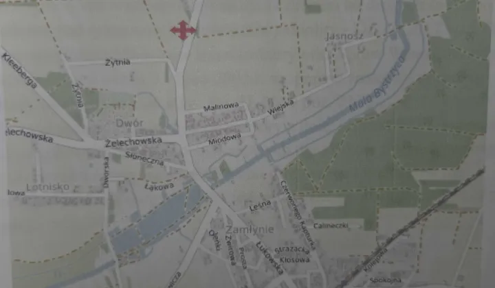Działka rolno-budowlana Krzywda, ul. Łukowska