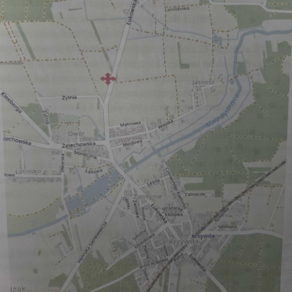 Działka rolno-budowlana Krzywda, ul. Łukowska. Zdjęcie 1