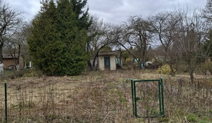 Działka rod Międzyrzecz