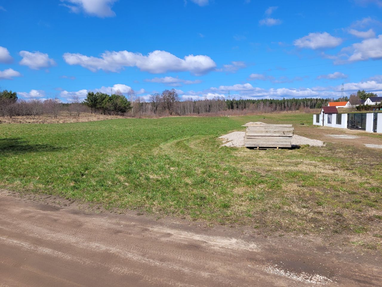 Działka budowlana Buczki, ul. Krótka. Zdjęcie 7