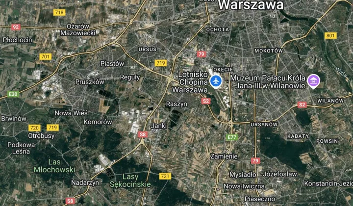 bliźniak, 4 pokoje Raszyn