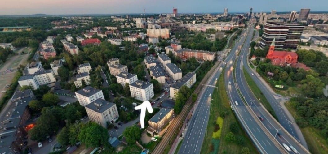 Mieszkanie 2-pokojowe Katowice Dąb, ul. Akacjowa