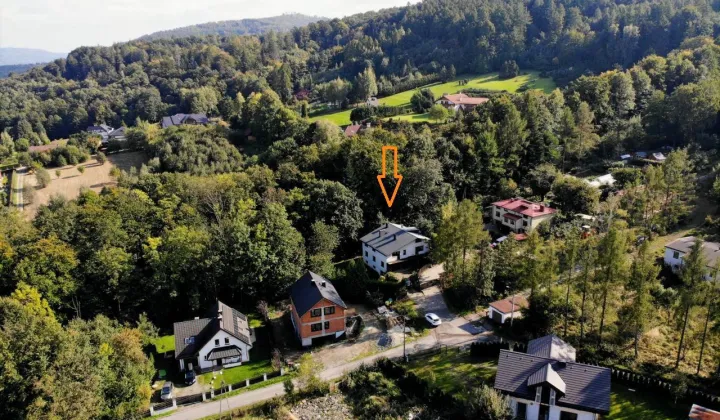 dom wolnostojący, 7 pokoi Bielsko-Biała Kamienica, ul. Jazowa