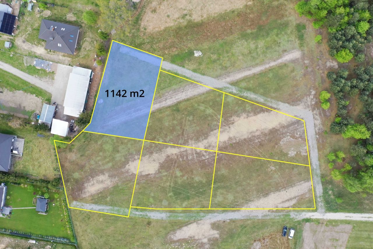 Działka budowlana Wola Mała. Zdjęcie 3