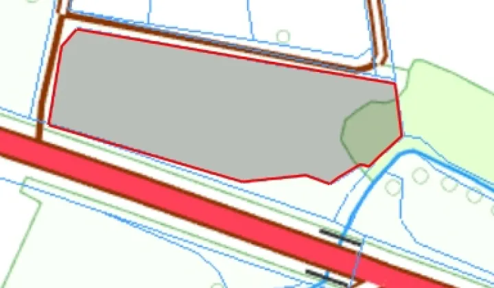 Działka inwestycyjna Tworkowa