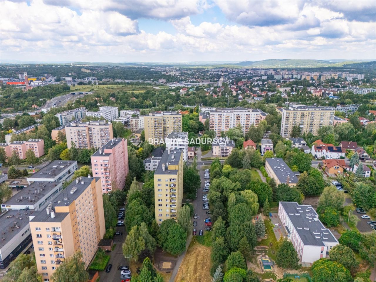 Mieszkanie 3-pokojowe Kraków Podgórze Duchackie, ul. Beskidzka. Zdjęcie 25