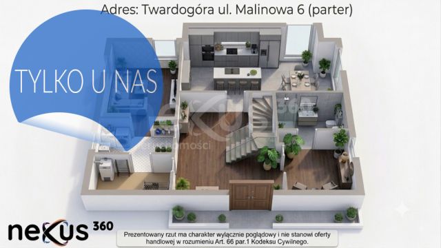 dom wolnostojący, 5 pokoi Twardogóra. Zdjęcie 1