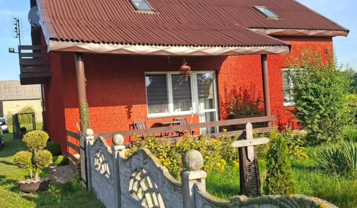 dom wolnostojący, 5 pokoi Krukowo