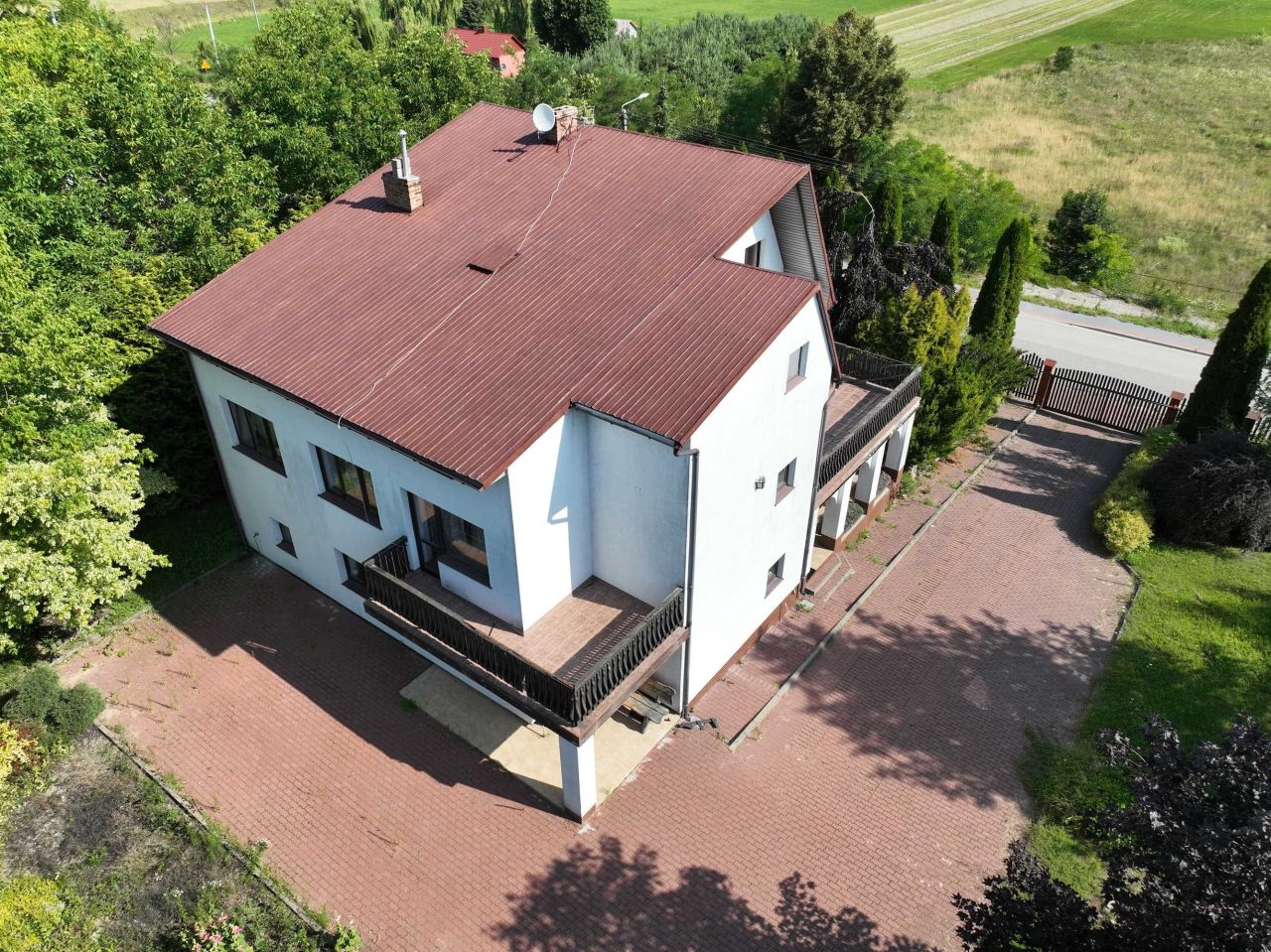 dom wolnostojący Mierzawa. Zdjęcie 4