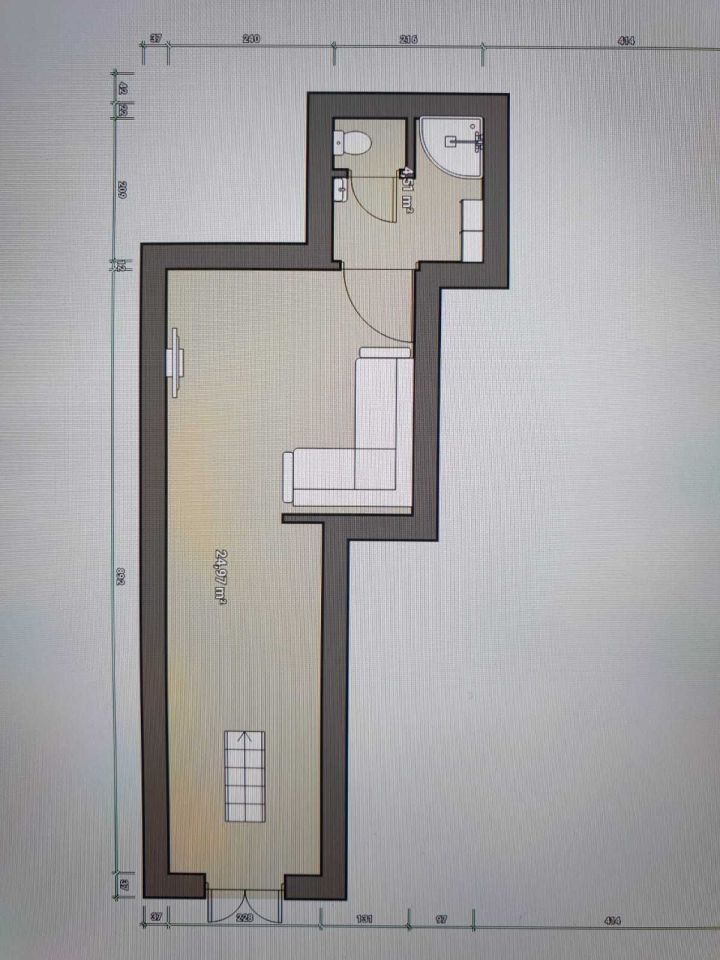 Lokal Wrocław Krzyki. Zdjęcie 3