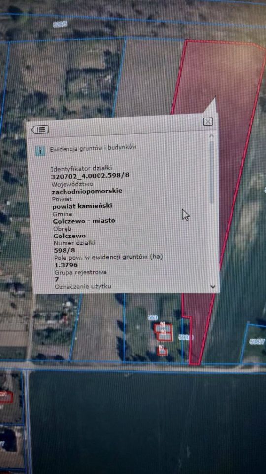 Działka rolna Golczewo, ul. Słoneczna. Zdjęcie 2