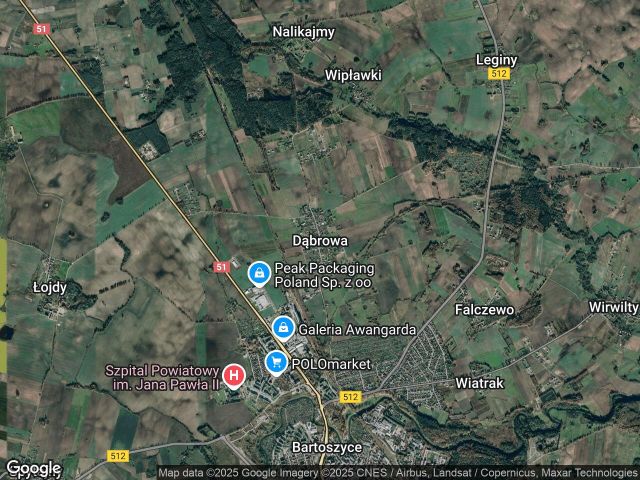 Działka rolno-budowlana Dąbrowa. Zdjęcie 1