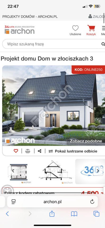 dom wolnostojący, 4 pokoje Grabówki. Zdjęcie 2