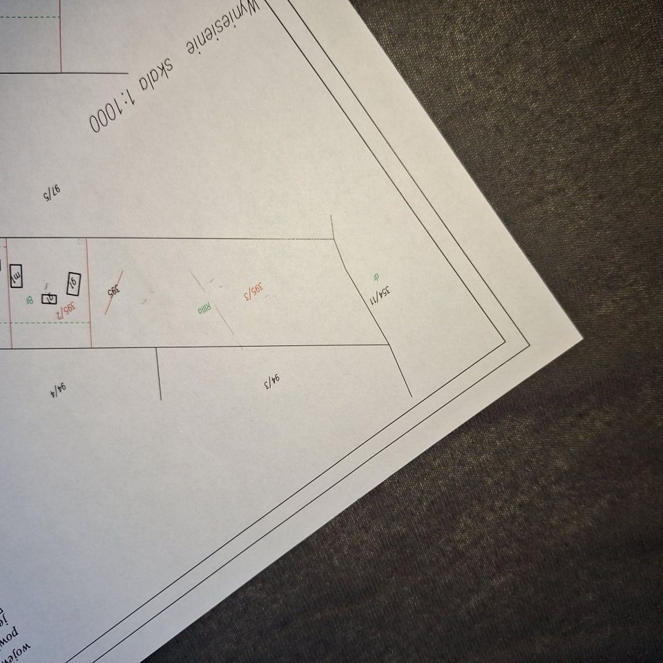 Działka rolno-budowlana Zemborzyce Tereszyńskie. Zdjęcie 2