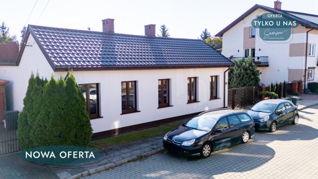 dom wolnostojący, 5 pokoi Łowicz, ul. Zgoda. Zdjęcie 1