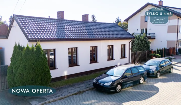 dom wolnostojący, 5 pokoi Łowicz, ul. Zgoda