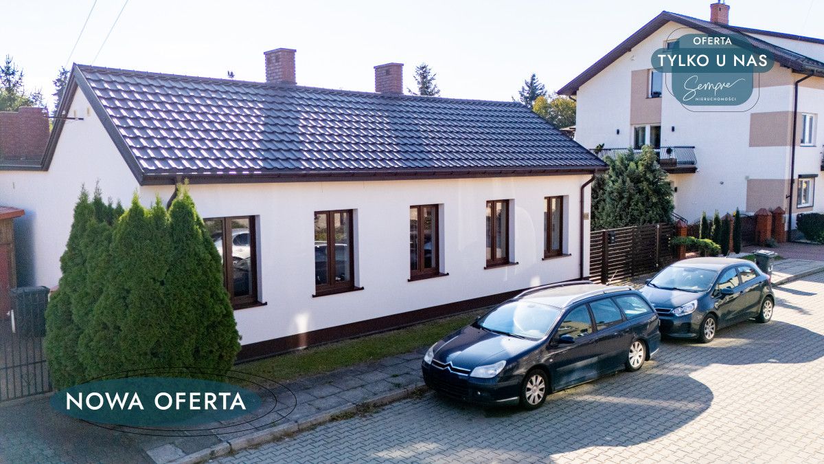 dom wolnostojący, 5 pokoi Łowicz, ul. Zgoda