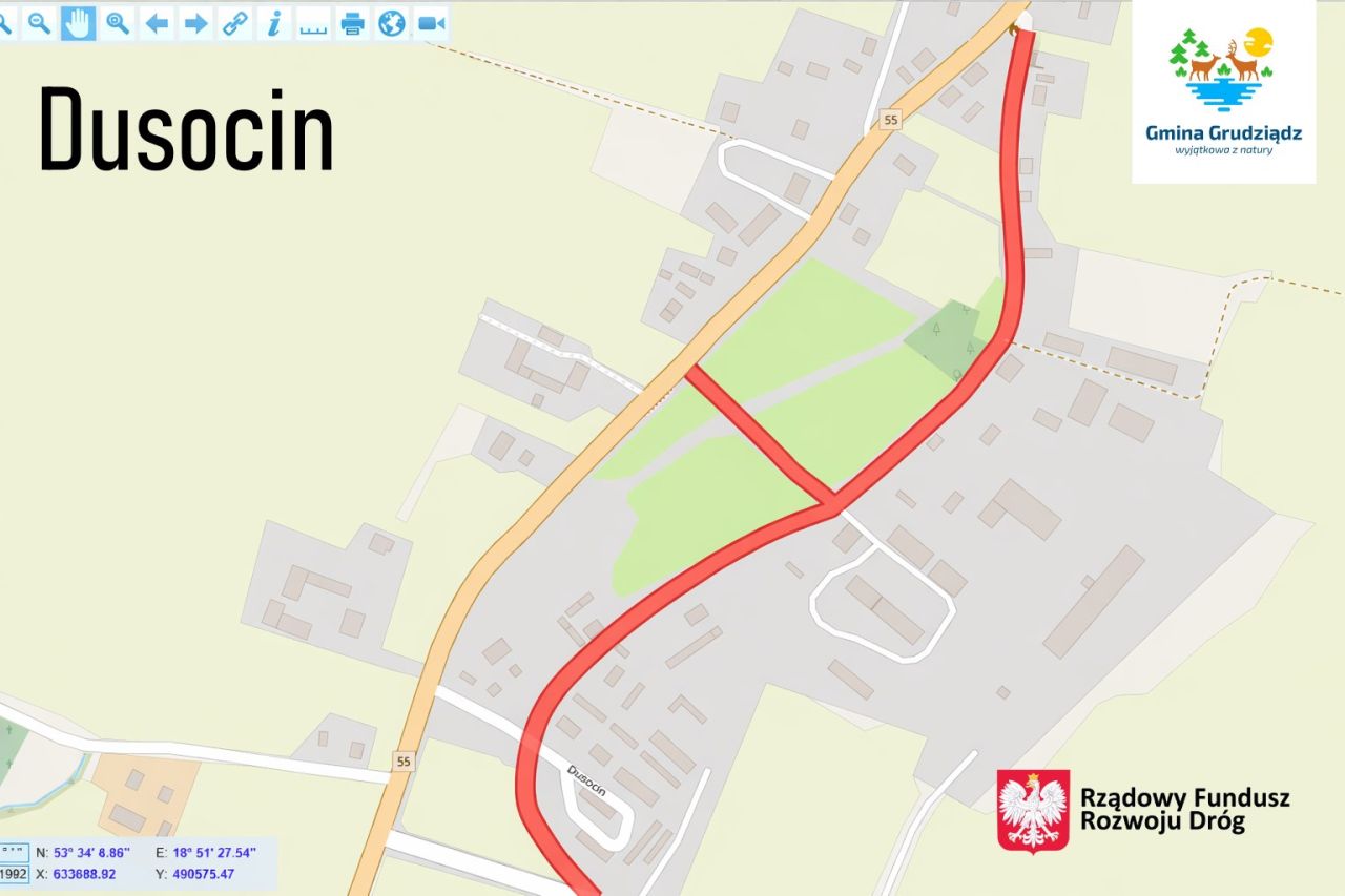 Działka budowlana Dusocin. Zdjęcie 14