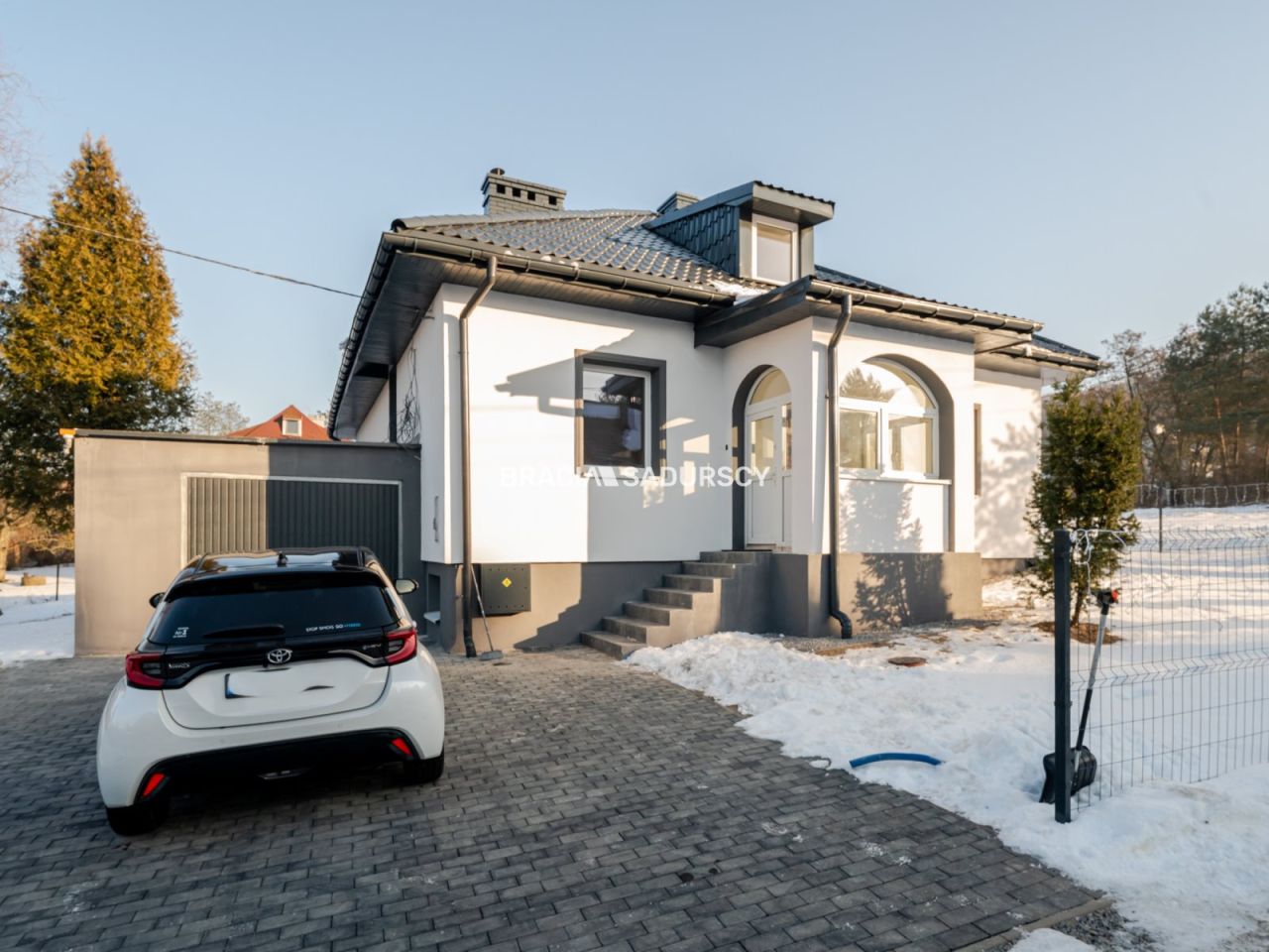 dom wolnostojący, 6 pokoi Zabierzów, ul. Śląska. Zdjęcie 2