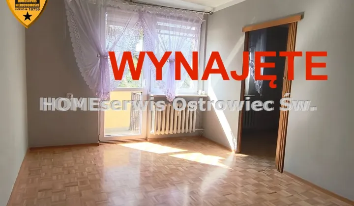Mieszkanie 2-pokojowe Ostrowiec Świętokrzyski Centrum