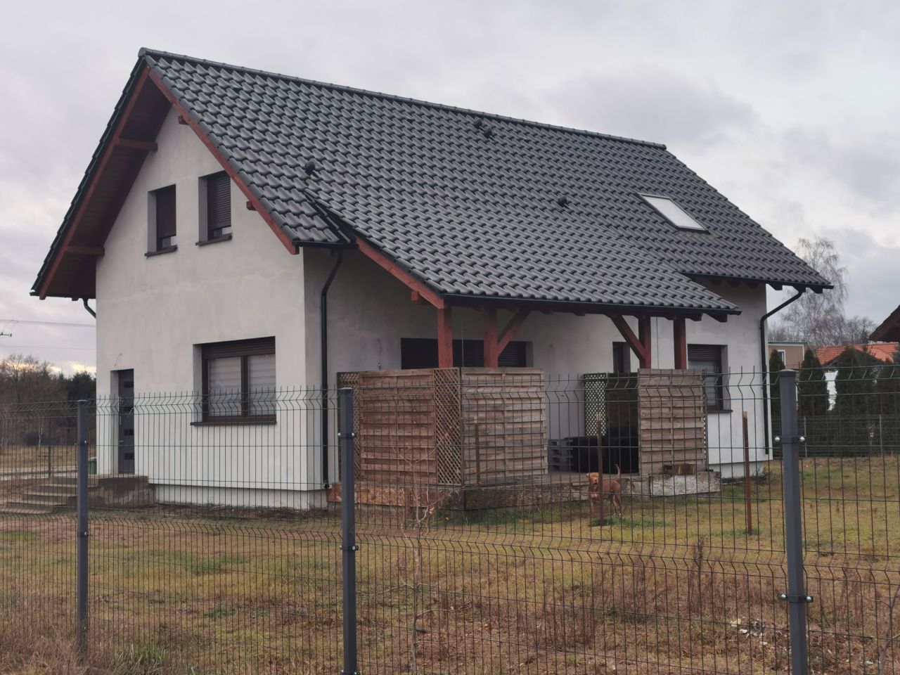 dom wolnostojący, 5 pokoi Krzyż Wielkopolski
