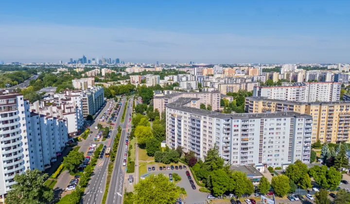 Mieszkanie 4-pokojowe Warszawa Praga-Południe, ul. Janusza Meissnera