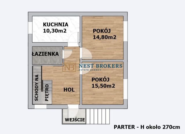 dom wolnostojący, 5 pokoi Słomniki, ul. Krakowska. Zdjęcie 3