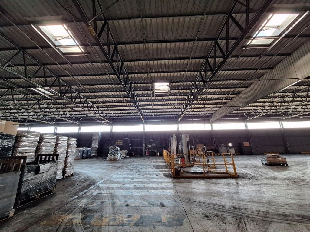 Hala/magazyn Łozienica. Zdjęcie 7