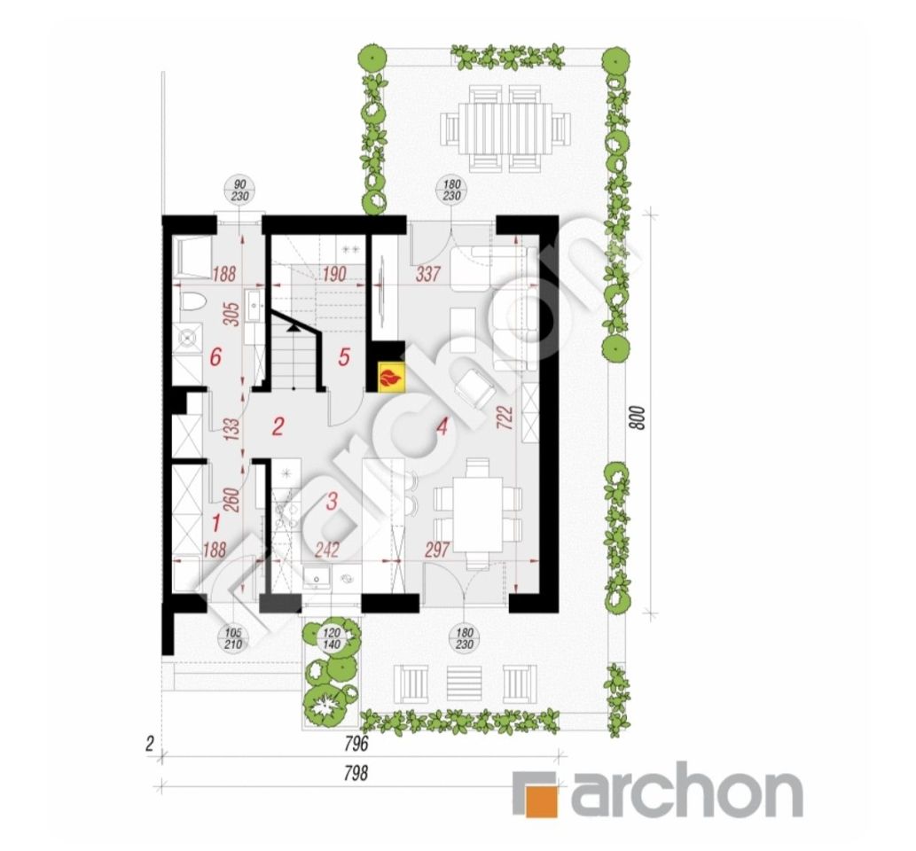 bliźniak Radziszów. Zdjęcie 3