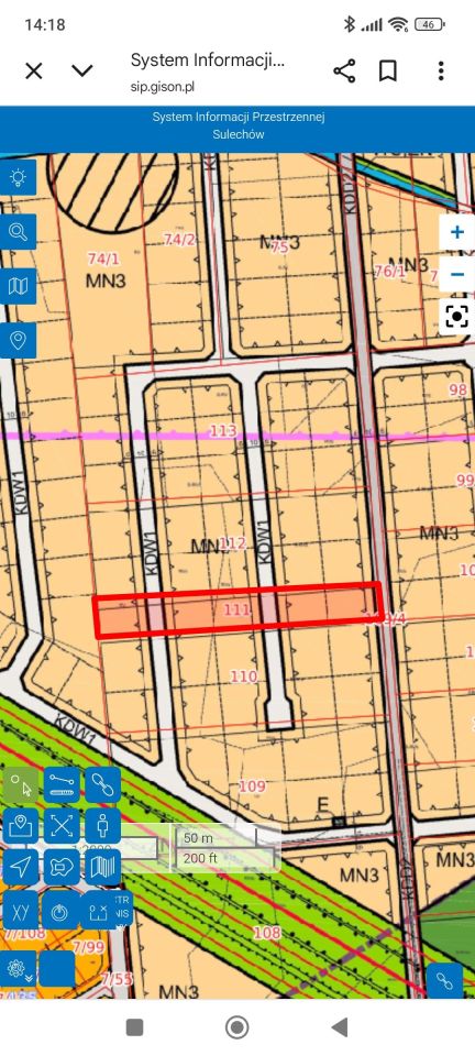 Działka budowlana Sulechów, ul. Kruszyna. Zdjęcie 2