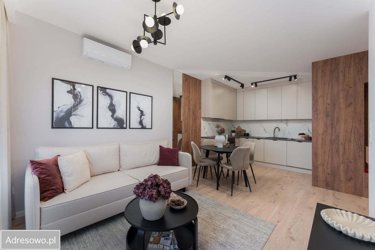 Mieszkanie 3-pokojowe Kraków Wola Justowska, ul. Walerego Sławka. Zdjęcie 6